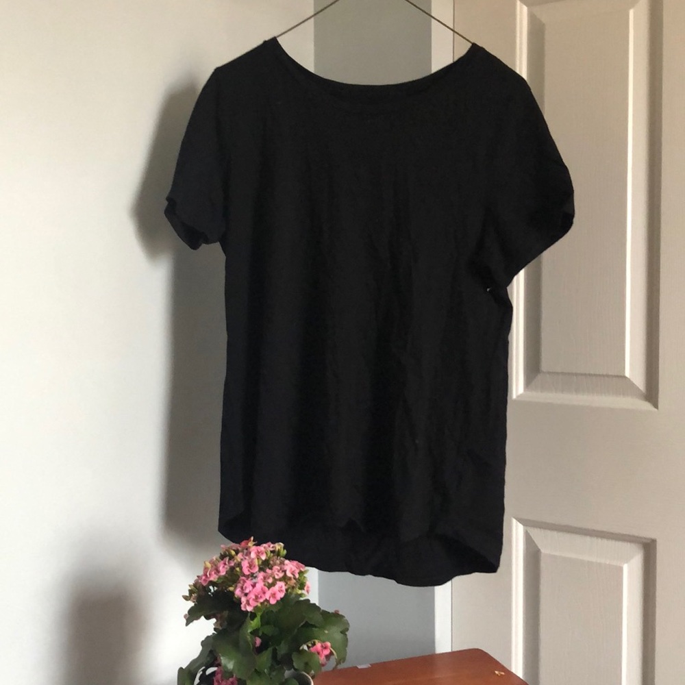 Old Navy// basic black tee